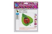 Harrastustarvikkeet - CENTRUM Diamond Painting 15*15cm. Ladybug - 89764
