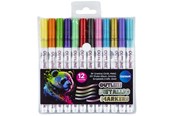 Harrastustarvikkeet - CENTRUM Spouts OUTLINE METALLIC 12 pcs. - 89785