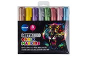 Harrastustarvikkeet - CENTRUM Chalk markers 3-5mm. 8 pcs. case. - 89788