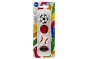 Kirjoitus- ja piirustustarvikkeet - CENTRUM Eraser balls 4 pcs. on blister card. - 89807