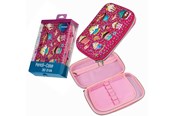 Harrastustarvikkeet - CENTRUM Pencil case PINK CAKE 20*10*5cm. - 89888