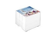 Harrastustarvikkeet - CENTRUM Cube with white paper approx. 9*9cm. - 91031