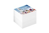 Harrastustarvikkeet - CENTRUM Cube refill 85*85mm white paper - 91033