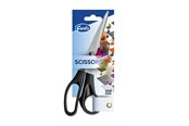 Harrastustarvikkeet - CENTRUM Scissors 20cm. Black handle. On blister card - 91116