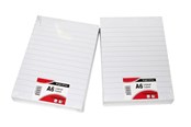 Paperit, valokuvapaperit ja tarrat - BRIGHTOFFICE Standard pad A6 LIN. 3-pack - 97416