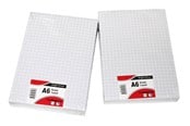 Paperit, valokuvapaperit ja tarrat - BRIGHTOFFICE Standard pad A6 KVDR. 3-pack - 97417