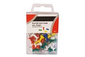 Harrastustarvikkeet - BRIGHTOFFICE Card pins Push Pinn 25 pcs. - 97998