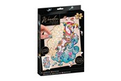 Lelut - Creative Craft Group Wooden Jigsaw Puzzle UNICORN 130 pieces - 980066