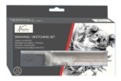 Harrastustarvikkeet - Creative Craft Group Drawing set 12 parts - AR0203/GE