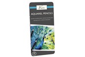 Harrastustarvikkeet - Creative Craft Group Watercolor pencils 10 pcs. ass. in metal box - AR0227/GE