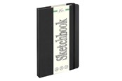 Harrastustarvikkeet - Creative Craft Group Sketchbook 21*30cm. 120 pages. 130g. Black - AR0317/GE