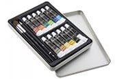 Harrastustarvikkeet - Creative Craft Group Watercolor paint 16 parts 12 tubes and more. - AR0500/GE