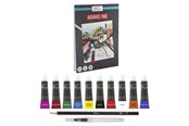 Harrastustarvikkeet - Creative Craft Group Watercolor Paint Box 13 pieces - AR0526/GE