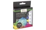 Harrastustarvikkeet - Creative Craft Group Acrylic paint 5 tubes 12ml in gift box - AR0707/23GE