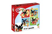 Harrastustarvikkeet - Creative Craft Group BING 4 in 1 puzzle - BT19091