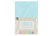 Harrastustarvikkeet - Creative Craft Group Cardboard A5 220 g. 25 sheets assorted. colors - CR0034/GE-1