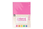 Harrastustarvikkeet - Creative Craft Group Cardboard A5 220 g. 25 sheets assorted. colors - CR0034/GE-2