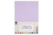 Paperit, valokuvapaperit ja tarrat - Creative Craft Group Cardboard A4 220g. 10 sheets ass. colors. - CR0041/GE