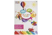 Paperit, valokuvapaperit ja tarrat - Creative Craft Group Copy paper A4 110g block of 30 sheets ass. - CR0051/GE