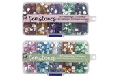 Harrastustarvikkeet - Creative Craft Group Decorative Gemstones 1.200 pieces in box. - CR1200/GE