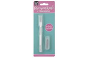 Harrastustarvikkeet - Creative Craft Group Scalpel/hobby knife with 3 blades blister card - CR1301/GE