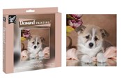 Harrastustarvikkeet - Creative Craft Group Diamond Painting 20*20cm. Dog - CR2097/23GE3