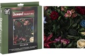 Harrastustarvikkeet - Creative Craft Group Diamond Painting 20*20cm. Flowers and flowers - CR2097/23GE4