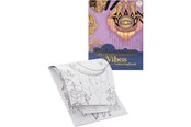 Harrastustarvikkeet - Creative Craft Group Coloring book A4 20 sheets. 250g. 2 Bohemian Vi - CR5008/GE-1