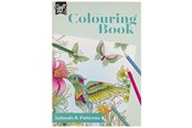 Harrastustarvikkeet - Creative Craft Group Mandala coloring book A4 120g 64 pages BIRDS - CR5013/GE-1