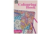 Harrastustarvikkeet - Creative Craft Group Coloring book Mandala A4 120g 64 pages.FLOWER - CR5013/GE-2