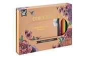 Harrastustarvikkeet - Creative Craft Group Coloring book + 10 crayons. Gift box. - CR5022/GE