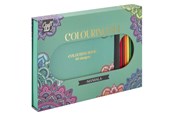 Harrastustarvikkeet - Creative Craft Group Coloring book + 10 crayons. Gift box. - CR5023/GE