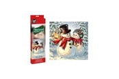 Harrastustarvikkeet - Creative Craft Group Diamond Painting 30*30cm. JUL. SNEMAND - CR8008/GE