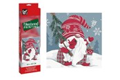 Harrastustarvikkeet - Creative Craft Group Diamond Painting 30*30cm. JUL. NISSE - CR8010/CR
