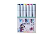 Lelut - Hobby Mate GIRAFGIRAF Twin Marker 6 pcs Primary frv - GIR130