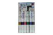 Lelut - Hobby Mate GIRAFGIRAF Brush pens metallic frv. x6 - GIR139