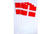 Harrastustarvikkeet - SCANSEASON Flag on pole 20*15cm. 6 pcs. - GQ0014