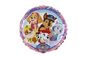 Harrastustarvikkeet - Hobby Mate Foil balloon PAW PATROL Adventure ø45cm. - GRL18047