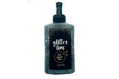 Harrastustarvikkeet - Hobby Mate Glitter Glue Silver Heart Mix - Lim109