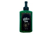 Harrastustarvikkeet - Hobby Mate Glitter Glue Green Star Mix - Lim111