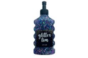 Harrastustarvikkeet - Hobby Mate Glitter glue coarse glitter Navy 177ml - Lim56