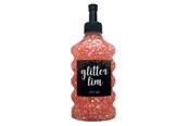 Harrastustarvikkeet - Hobby Mate Glitter glue coarse glitter Orange 177ml - Lim57