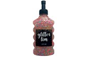 Harrastustarvikkeet - Hobby Mate Glitter glue coarse glitter Pink 177ml - Lim60