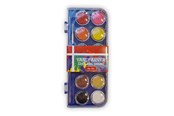 Harrastustarvikkeet - Hobby Mate Paint tray 12 colors + brush - OFF1033