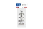 Harrastustarvikkeet - SPREE Paper clip Bulldog with magnet 50 mm 4 pcs - SP82084