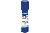 Harrastustarvikkeet - SPREE glue stick 8g - SP89008