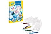 Harrastustarvikkeet - Creative Craft Group Spray Pen 6 pcs + 4 templates. - TT020665
