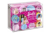 Luovat leikit - Creative Craft Group BARBIE stamps 12 pcs. - TT501140