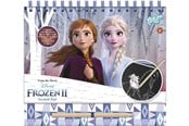 Lelut - Creative Craft Group DISNEY FROZEN Scratch Book - TT681439