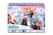 Lelut - Creative Craft Group DISNEY FROZEN Sticker by Number Pad - TT681576